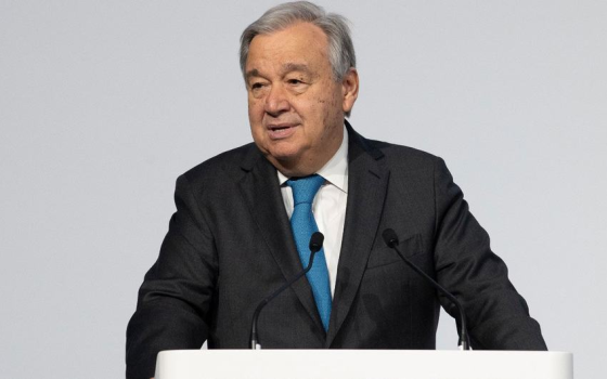 أنطونيو غوتيريش| الأمين العام للأمم المتحدة