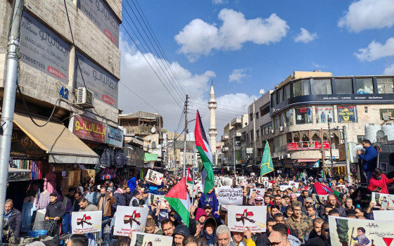 حراك تضامني في الأردن