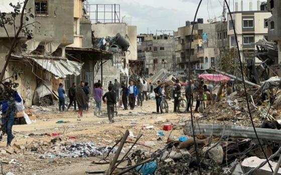 مواطنون فلسطينيون في غزة