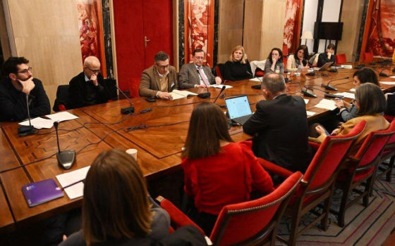 لقاء لحقوقيين إسبان للمطالبة بعقوبات على الاحتلال