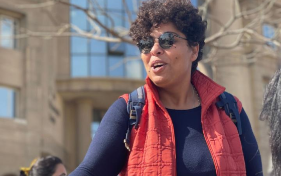 الصحافية المصرية رشا عزب