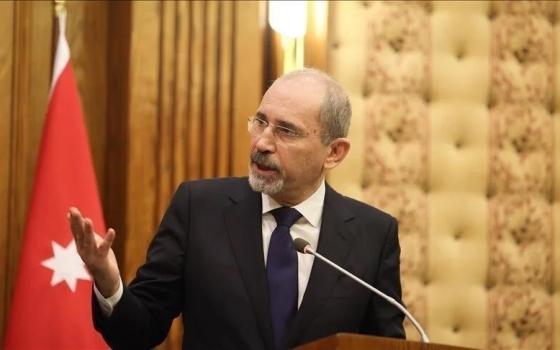 وزير الخارجية الأردني أيمن الصفدي