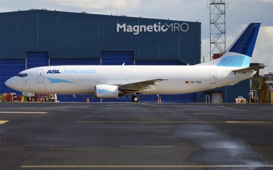 طائرة تابعة لخطوط ASL