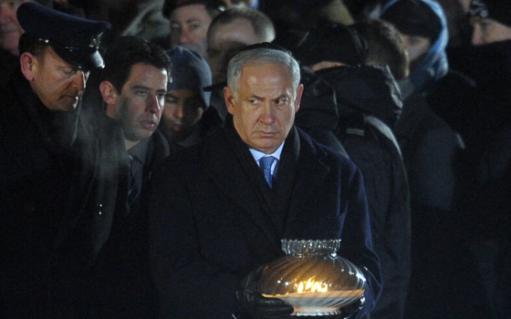 رئيس الوزراء الإسرائيلي نتنياهو