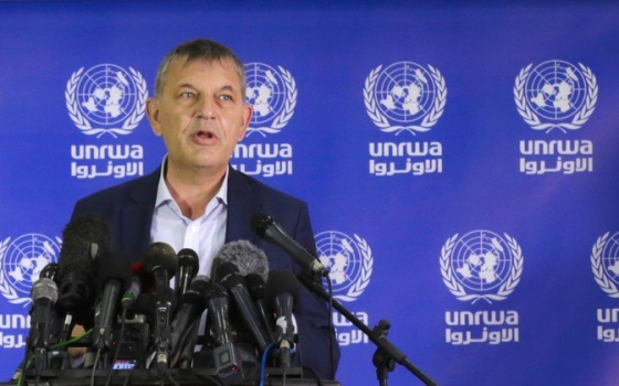 المفوض العام للأونروا فيليب لازاريني