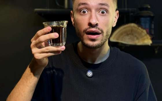 صانع المحتوى المصري المختص بالقهوة حسام وليد