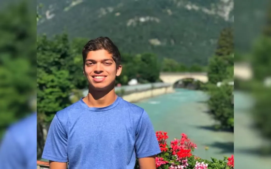 الطالب الموقوف براهلاد إينجار بسبب دعمه لفلسطين