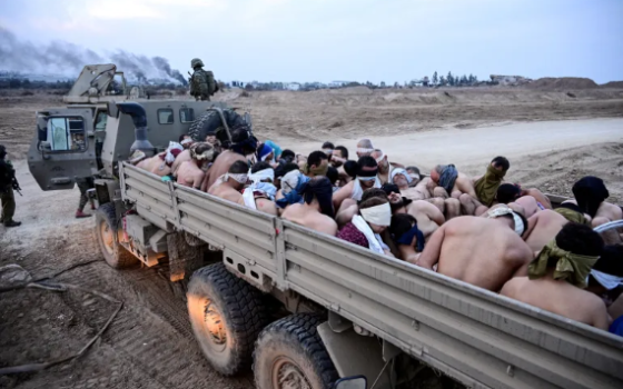 أسرى فلسطينيون من قطاع غزة