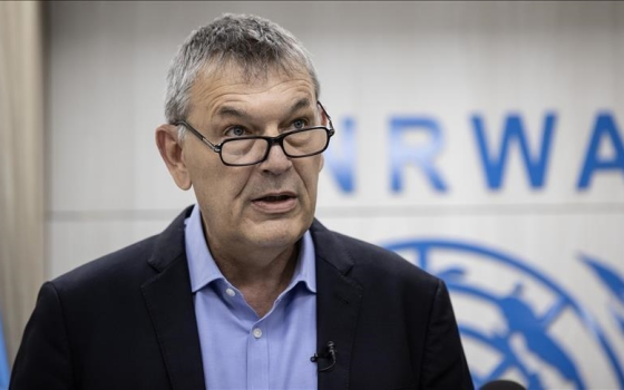 المفوض العام للأونروا فيليب لازاريني  