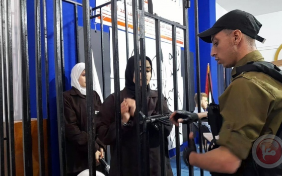 معتقلات فلسطينيات بسجون الاحتلال