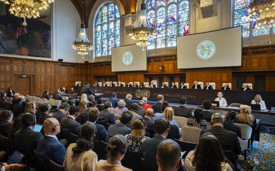 جلسة في محكمة العدل الدولية