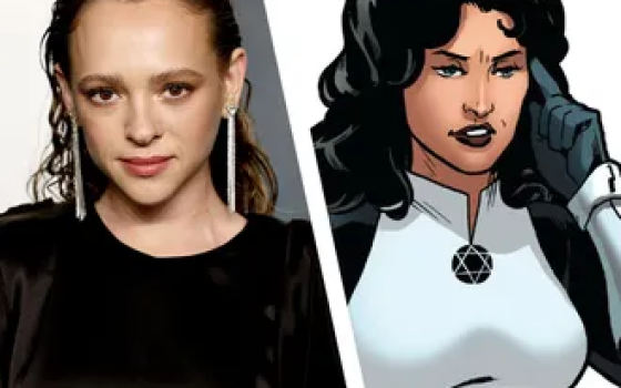 الممثلة شيرا هاس بدور شخصية إسرائيلية