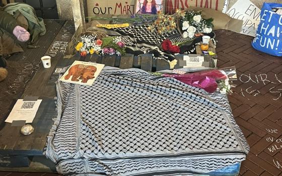 إحياء ذكرى استشهاد الطفلة هند رجب في جامعة كولومبيا