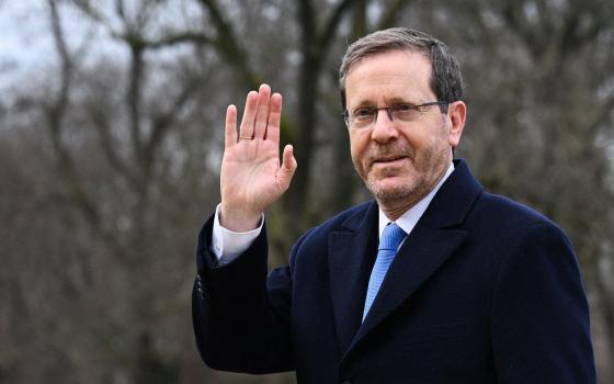 الرئيس الإسرائيلي إسحاق هرتسوغ