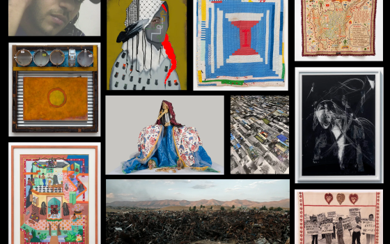 لوحات عن فلسطين