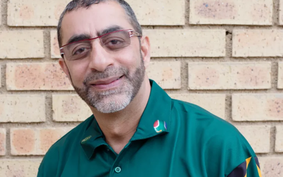 امتياز سليمان رئيس مؤسسة أفريقيا لأجل فلسطين