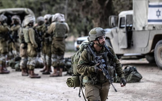 جندي إسرائيلي