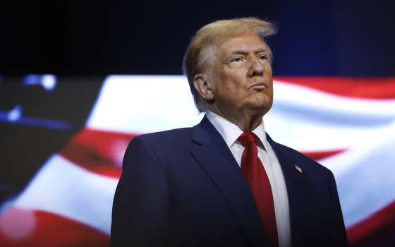 الرئيس الأمريكي دونالد ترامب