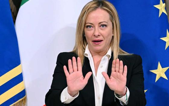 رئيسة الحكومة الإيطالية جورجيا ميلوني