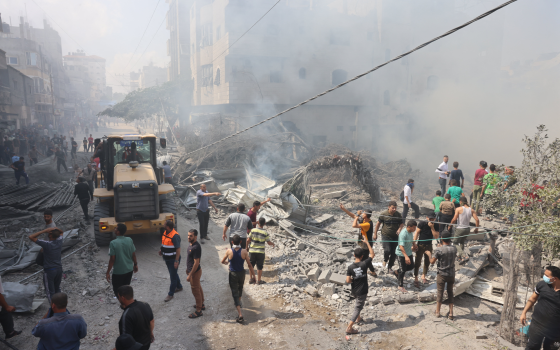 الدمار في غزة