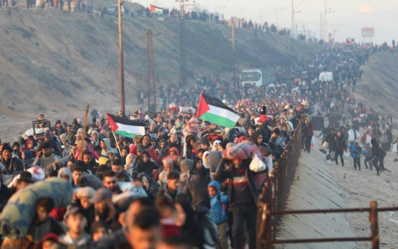 العائدون الغزيون إلى شمال القطاع