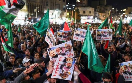 احتفالات شعب الأردن بوقف إطلاق النار في غزة