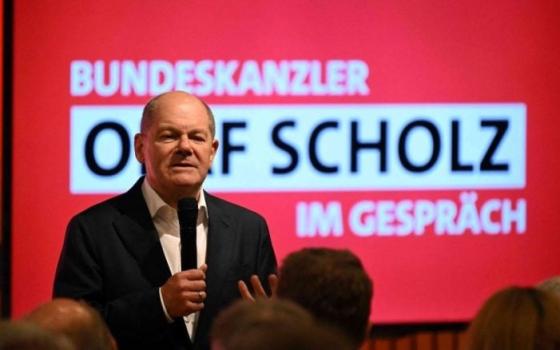 المستشار الألماني أولاف شولتس