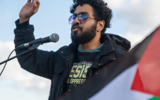 الناشط المصري الداعم لفلسطين عبد الرحمن عز