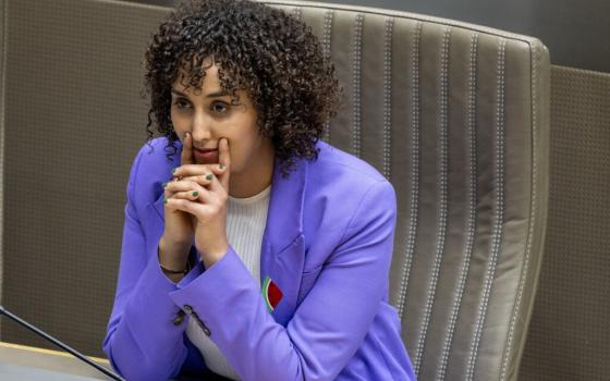 النائبة الفلمنكية نادية ناجي