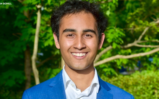 الطالب والصحفي ديلان جوهيل