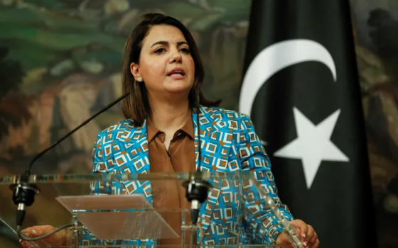 وزيرة الخارجية الليبية السابقة نجلاء المنقوش