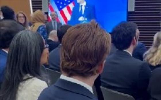 كلمة لأنتوني بلينكن