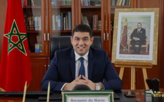 وزير الثقافة المغربي المهدي بنسعيد