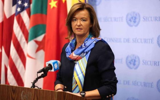 وزيرة خارجية سلوفينيا تانيا فاجون  