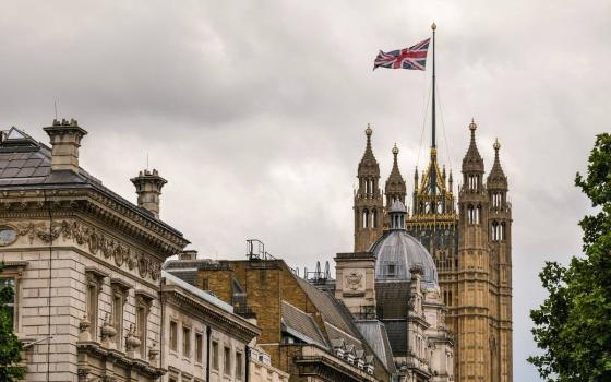 مبنى البرلمان البريطاني