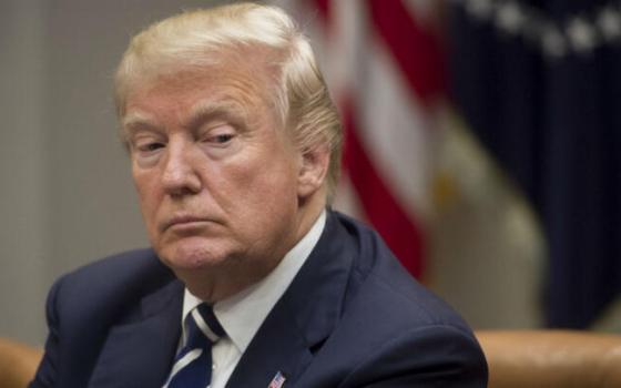 الرئيس الأمريكي دونالد ترامب