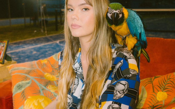 المغنية الأسترالية الداعمة لفلسطين ليا ماي  