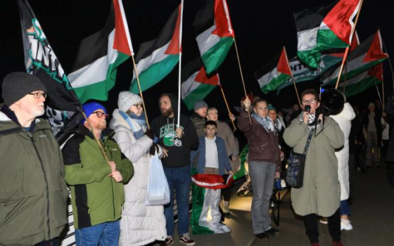 وقفة تضامنية دعمًا لفلسطين