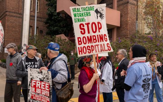 وقفة داعمة لأبو صفية في دبلن