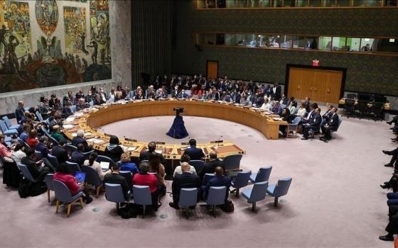 اجتماع بمجلس الأمن