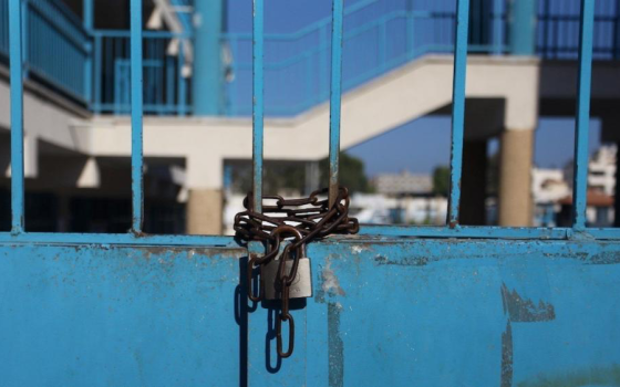 بوابات الأونروا في القدس مغلقة