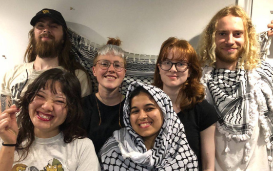 نشطاء حركة فلسطين