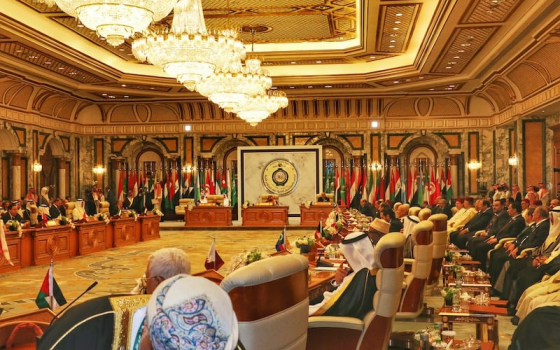 اجتماع لقمة الشعوب العربية