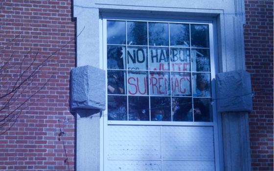 احتلال مبنى "سميث يونيون" في كلية بودوين