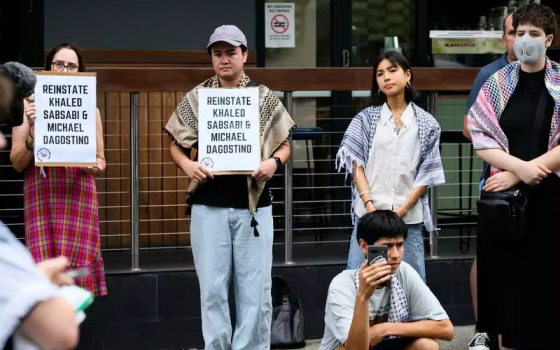 احتجاج بعد إلغاء تمثيل خالد سبسبي في بينالي البندقية