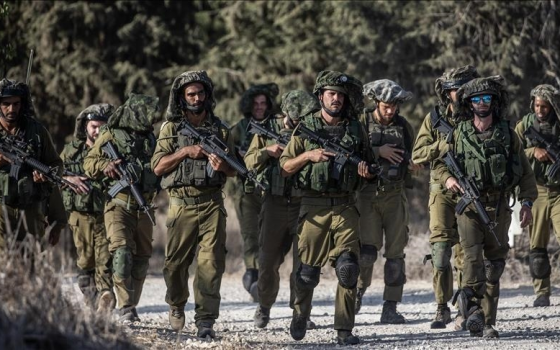 جنود من جيش الاحتلال الإسرائيلي