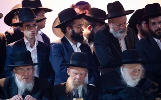 مجموعة من الحاخامات اليهود