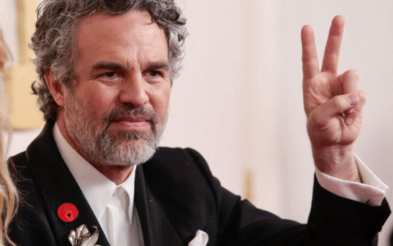 الممثل الشهير مارك رافالو  