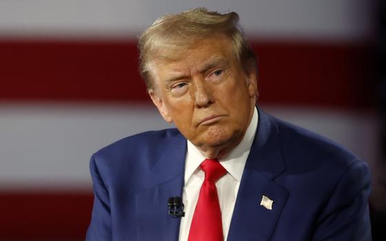 الرئيس الأمريكي دونالد ترامب