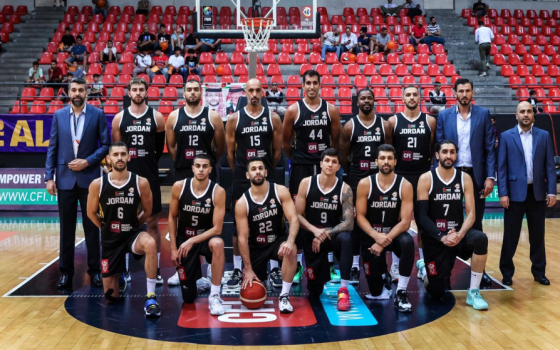 الفريق الأردني لكرة السلة